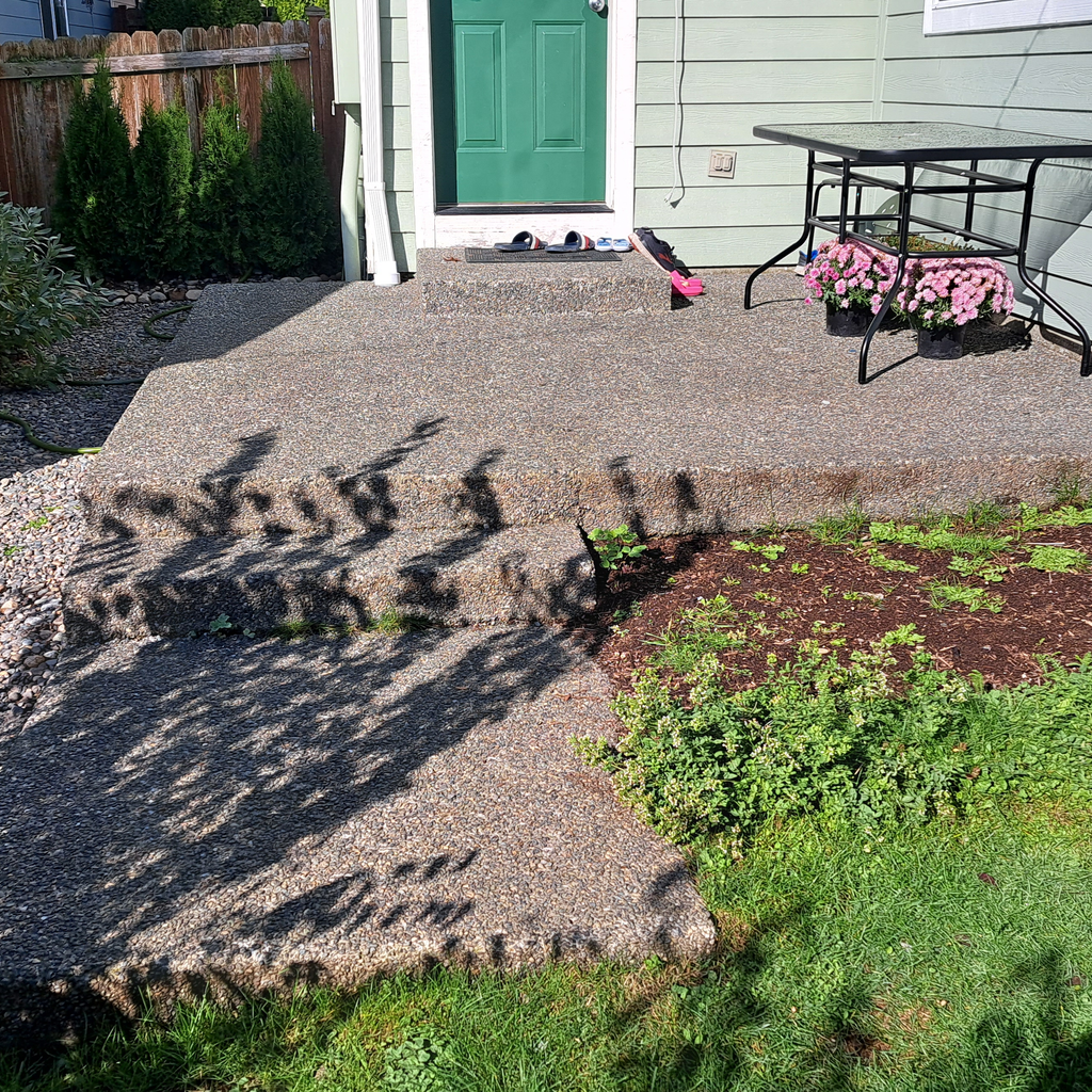 Deck addition before 6<br />Snoqualmie Deck Project Before