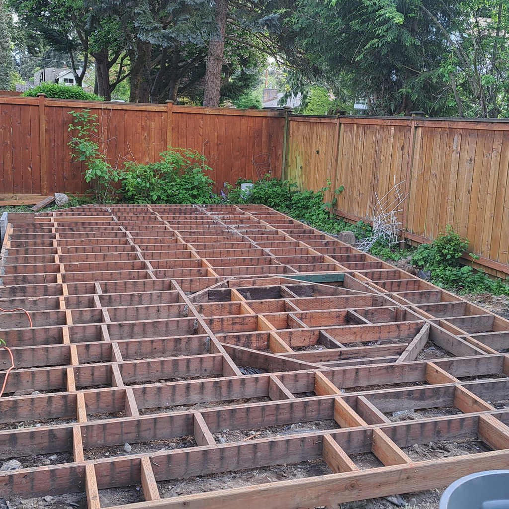 Deck upgrade before 2<br />north seattle