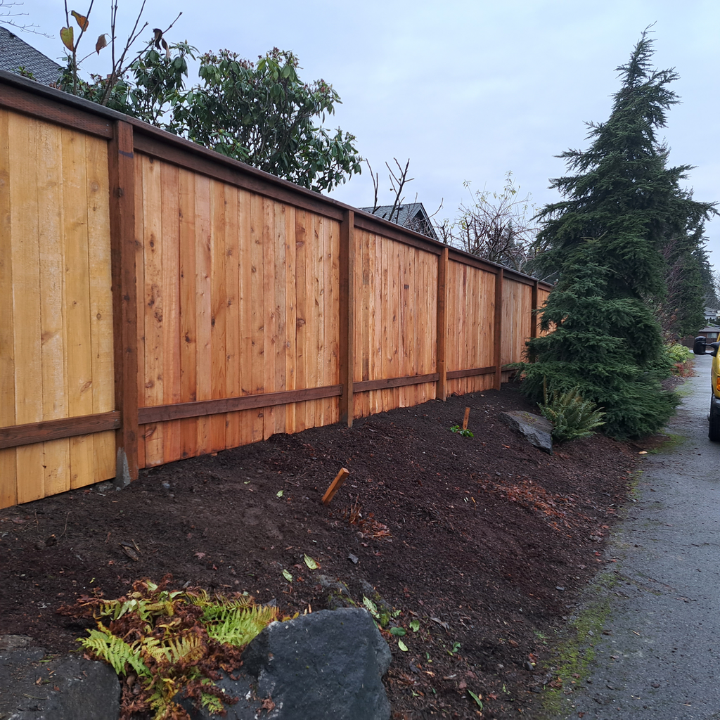 Fence installation finalized 1<br />new fencing in Newcastle
